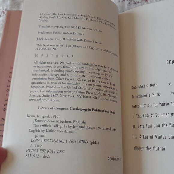 The Artificial Silk Girl: A Novel - Picture 5 of 6